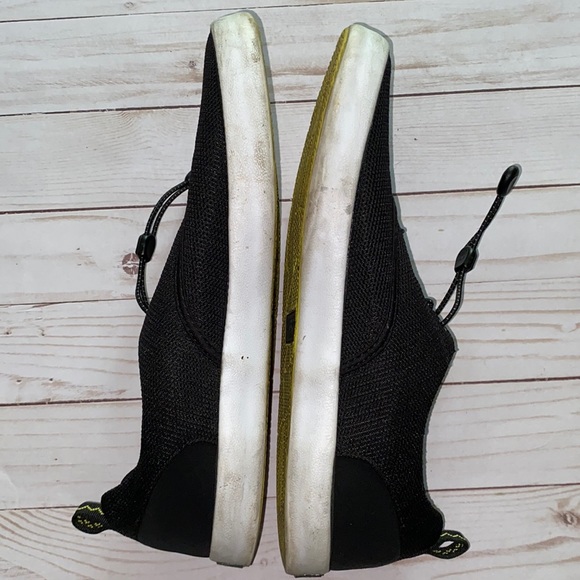 Mens Sperry slip on Flex Deck water beach shoes Sneakers sz 10 black boating - Picture 4 of 6